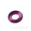 Titanium Fixed Concave Convex Washer For Bicycle Brake